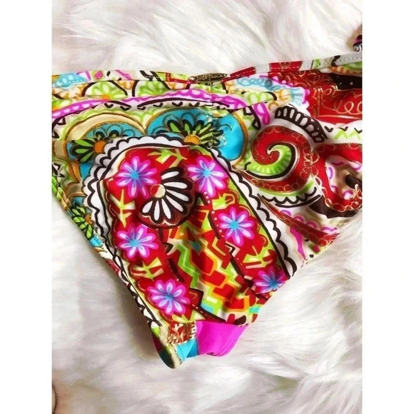 ⭐️ 5 for $25 ⭐️ NWOT Colorful string bikini bottom - Picture 4 of 4